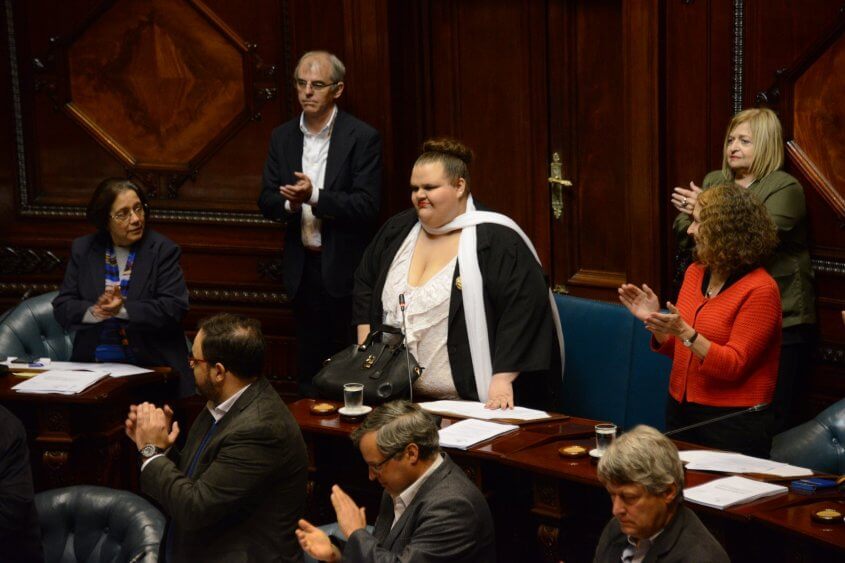 Uruguay, Michelle Suarez è la prima parlamentare transessuale - uruguay 3 - Gay.it