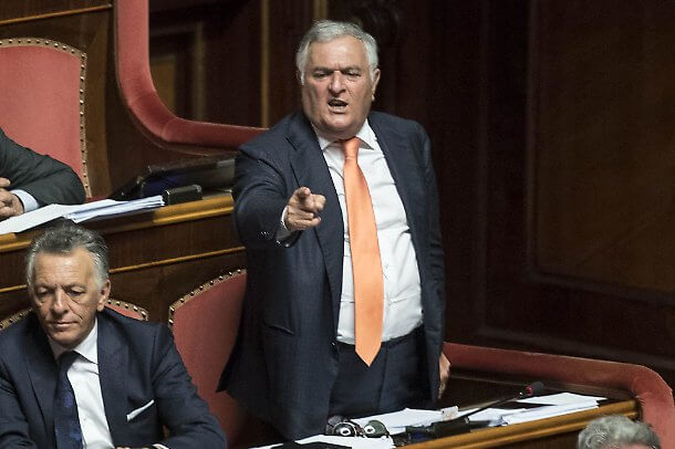 Omosessualità, il senatore D'Anna: "Non si può omologare la diversità" - vincenzo danna 2 - Gay.it