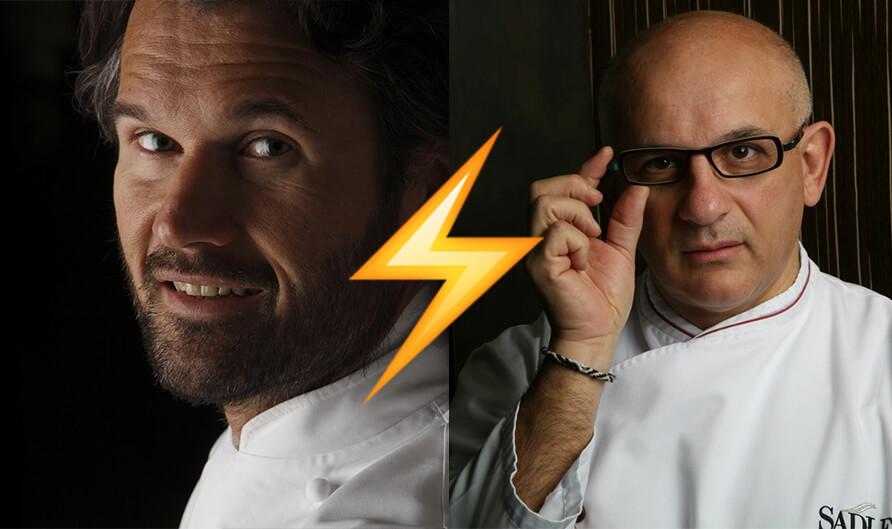 Cracco – Sadler: sfida all’ultima stella