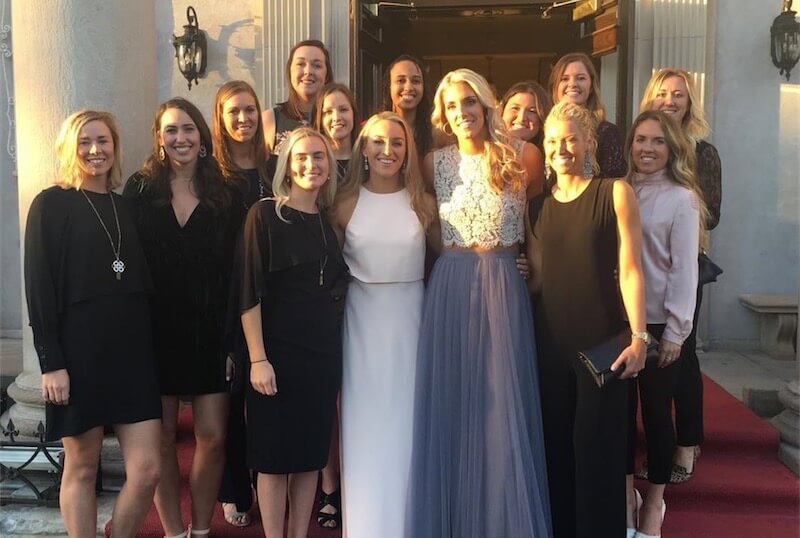 Elena Delle Donne, la stella del basket Usa ha sposato l’amata Amanda