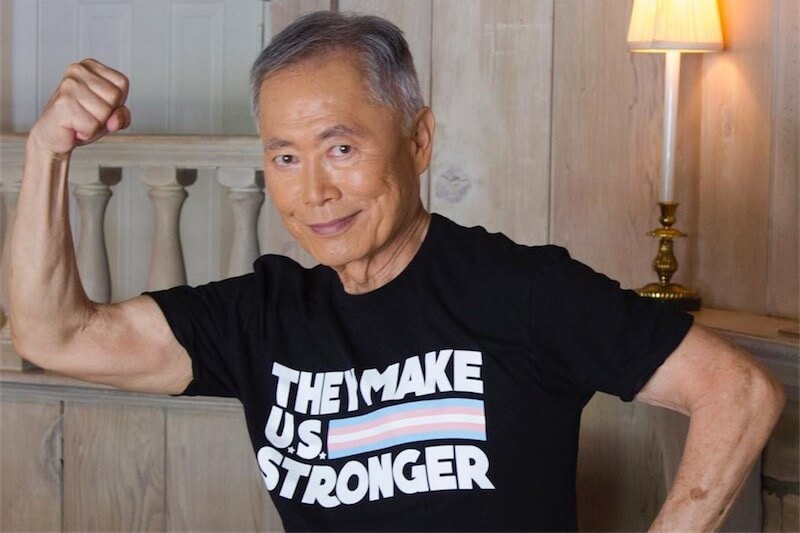 George Takei accusato da un un ex modello di molestie sessuali
