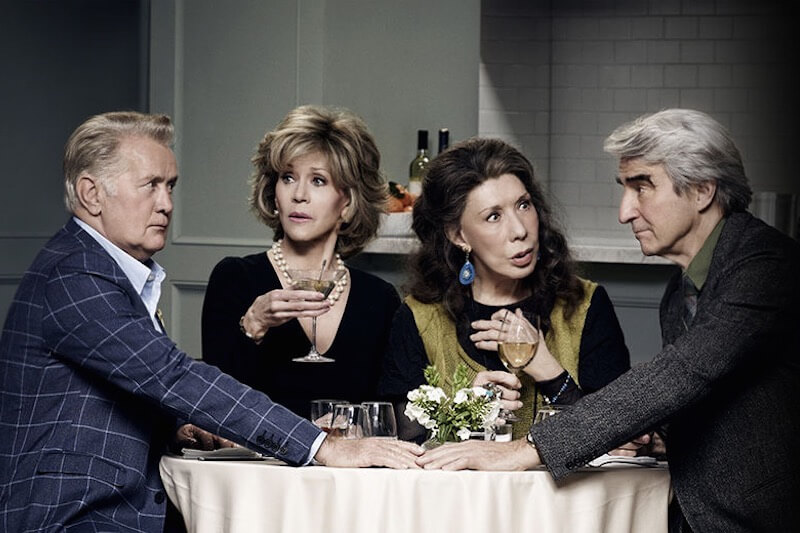 Grace and Frankie 5, Netflix annuncia la data di messa in onda