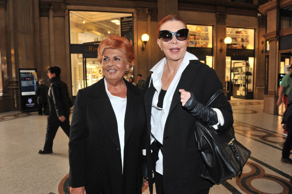 Lella Bertinotti: "Io, Fausto, Luxuria, i gay e i comunisti col rolex" - SORA LELLA BERTINOTTI MARINA RIPA DI MEANA 3 resize - Gay.it
