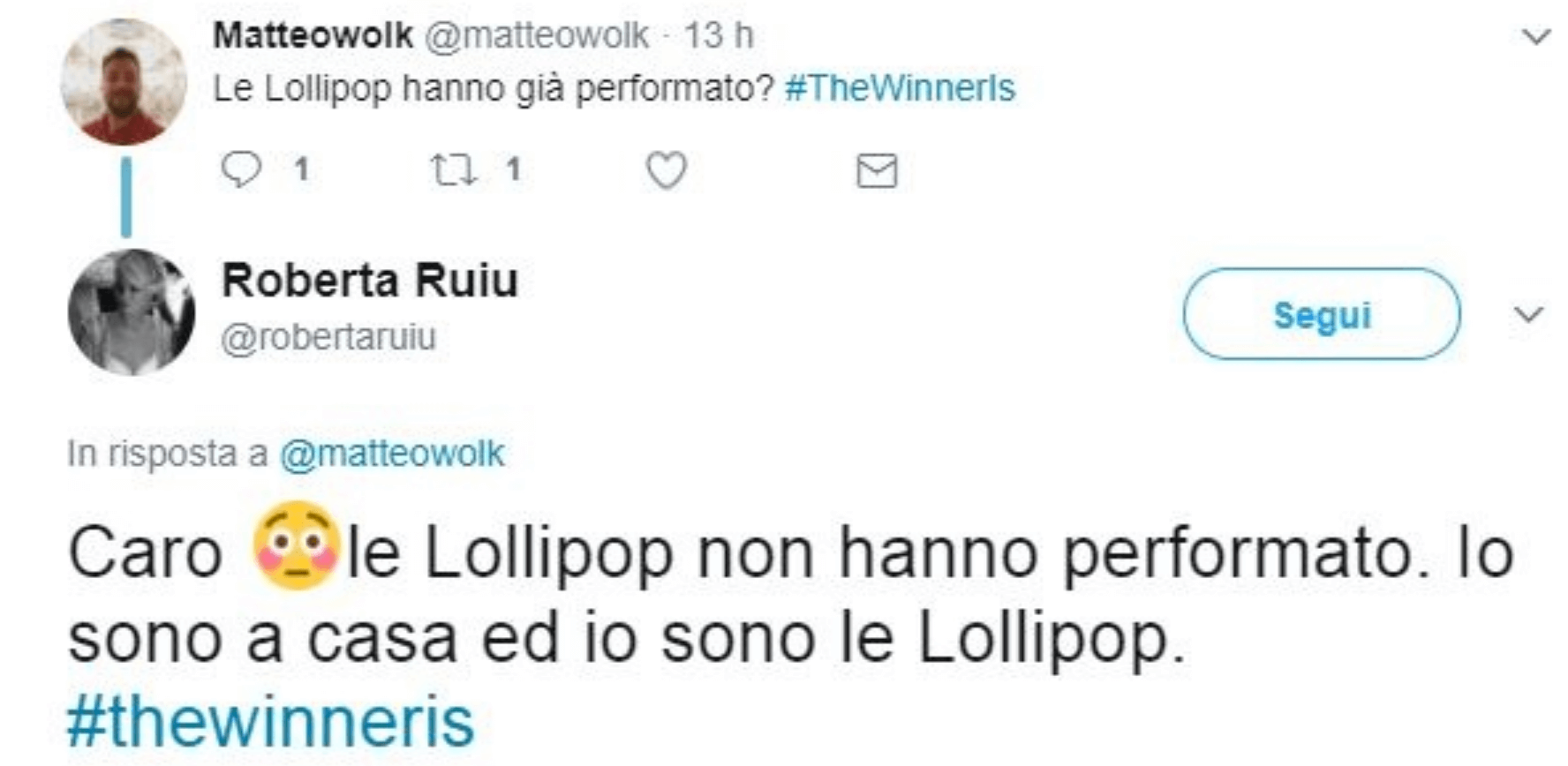 Roberta Ruiu: "Torno in Tv, ma senza Lollipop" - Schermata 2017 07 03 alle 07.43.49 - Gay.it