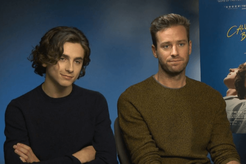 Chiamami col tuo nome, Armie Hammer difende il film: “Non c’è un rapporto predatorio”