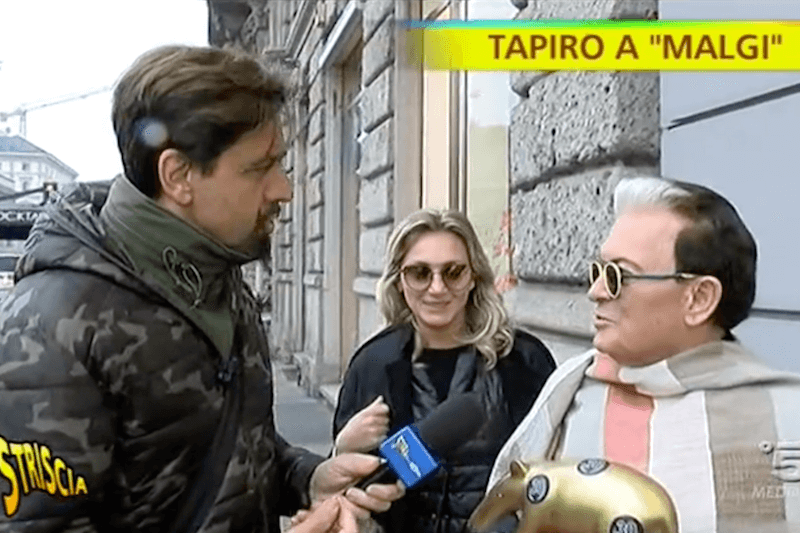 Tapiro a Malgioglio: “Dal Gf vip sono uscita come una regina”