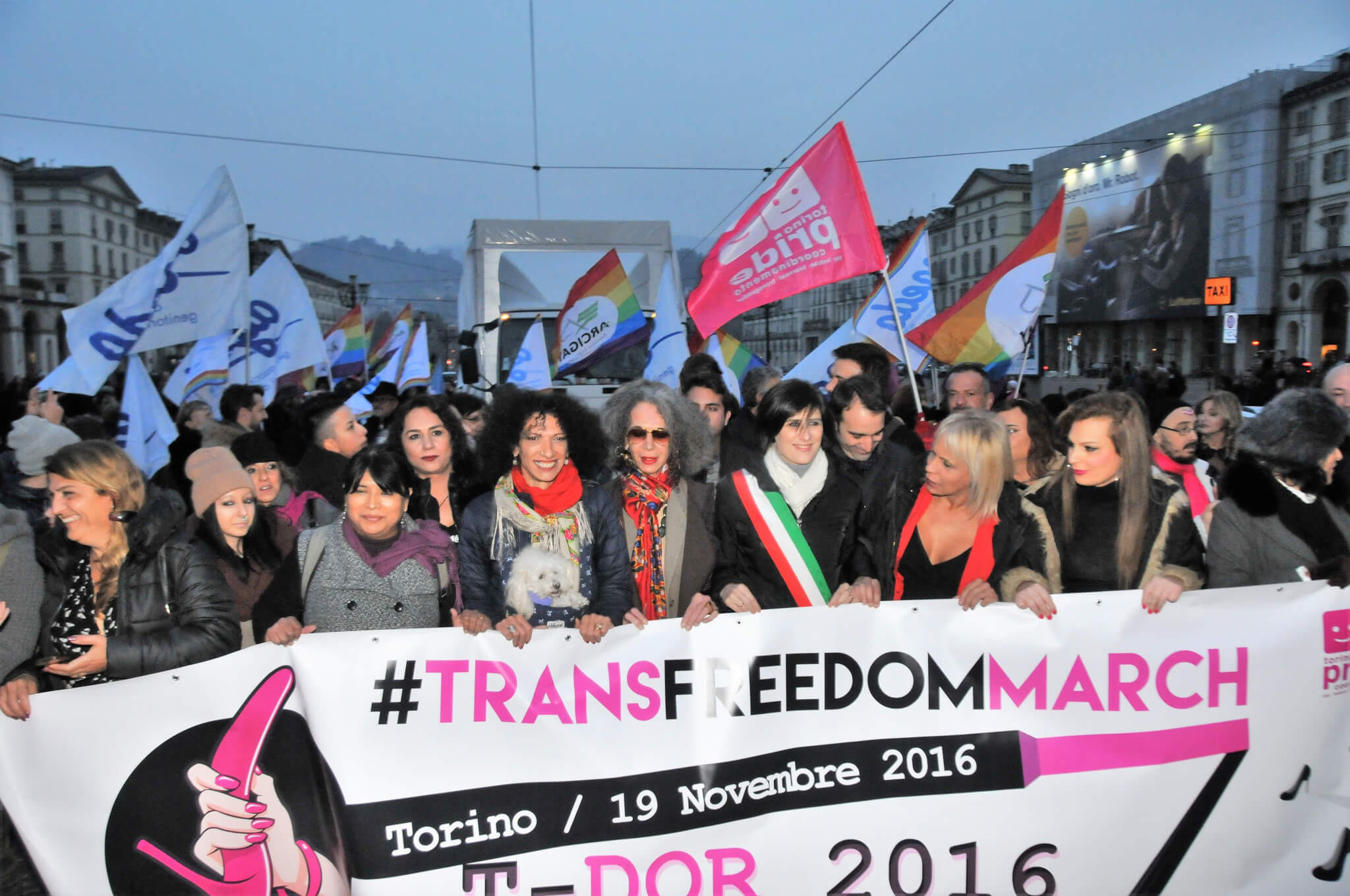 Domani a Torino la quarta Trans Freedom March - Trans Freedom March 3 - Gay.it