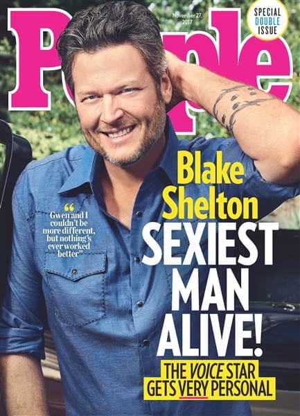 Blake Shelton è l'uomo più sexy del 2017: "Non odiatemi perché sono bello" - blake shelton 1 - Gay.it