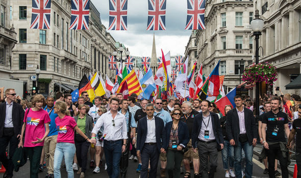 Inghilterra, timore Brexit? Non per la comunità LGBT - brexit 2 - Gay.it