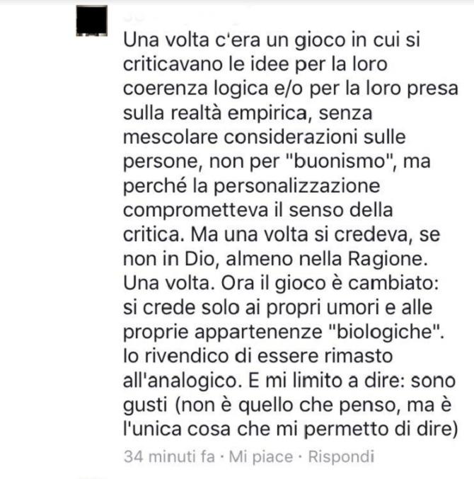 Insulti e minacce su Facebook: la sua colpa? Essere gay e di destra - elezioni sicilia 2 - Gay.it