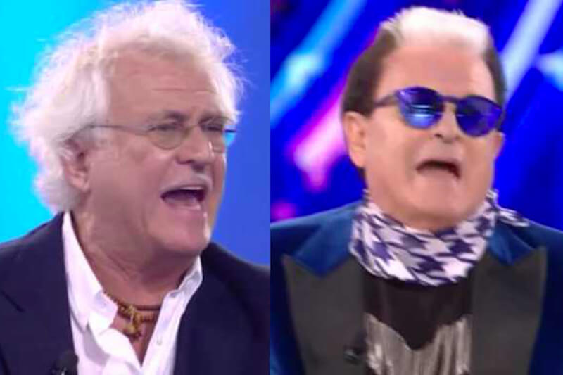 Gf Vip, Malgioglio eliminato e Predolin lo attacca: “Mi hai fatto passare per omofobo!”
