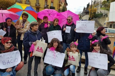 Perugia, attivisti gay a processo per disturbo della quiete pubblica - perugia 1 - Gay.it