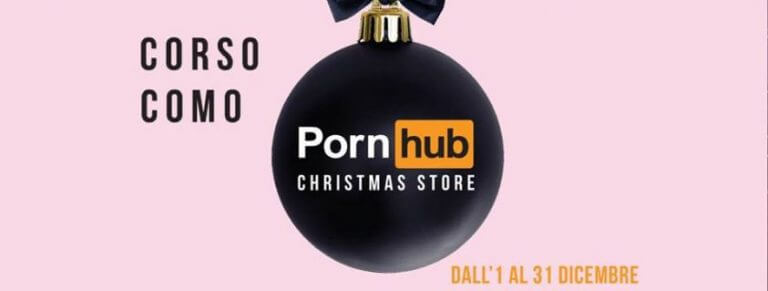 Pornhub, apre a Milano il primo store europeo - pornhub milano 1 - Gay.it
