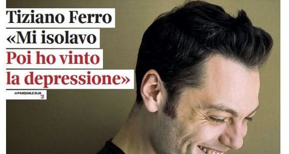 Tiziano Ferro e la depressione: "La morte si nasconde dietro tante maschere" - tiziano ferro 1 - Gay.it
