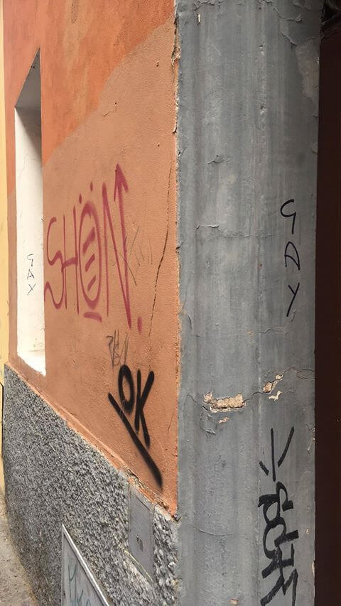 Bologna, 21enne denuncia atti vandalici omofobi: marchiate porta e finestra - foto - 24324047 968392749991868 1412068573 o - Gay.it
