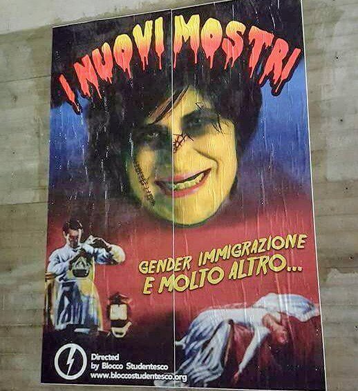 Torino, Casa Pound contro la sindaca Appendino: 'un nuovo mostro che favorisce il gender' - DQWtfBCXcAATNub - Gay.it