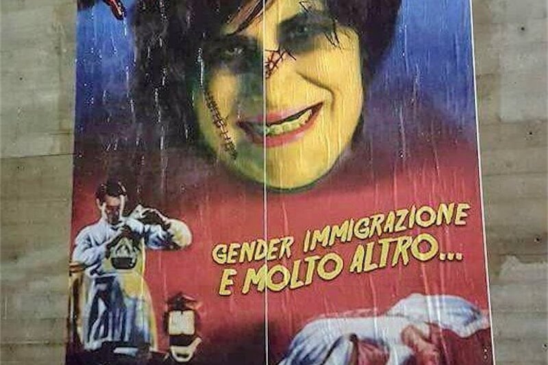 Torino, Casa Pound contro la sindaca Appendino: ‘un nuovo mostro che favorisce il gender’