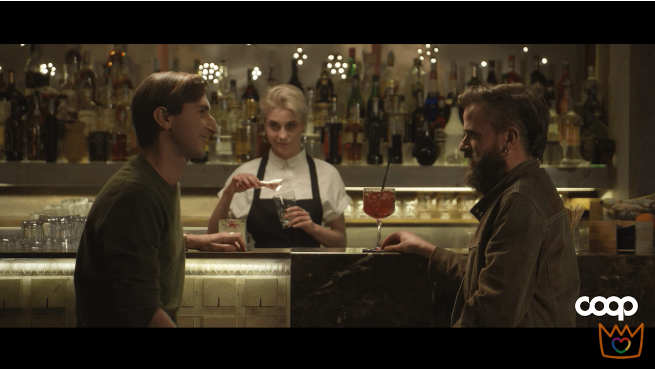 World Aids Day, da Coop una coppia gay nello spot per “Fallo Protetto”