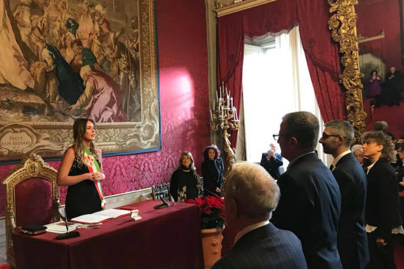 L’unione civile celebrata dalla Boschi: “Brivido di emozione”