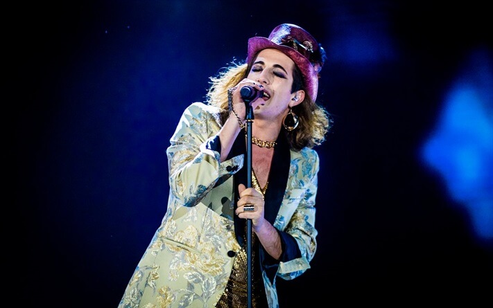 Maneskin, il leader Damiano: "Mi piaccio molto, amo esagerare" - damiano 2 - Gay.it