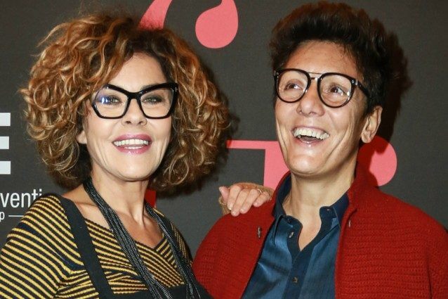 Eva Grimaldi e Imma Battaglia, il regalo di Natale? Un figlio - eva grimaldi 1 - Gay.it