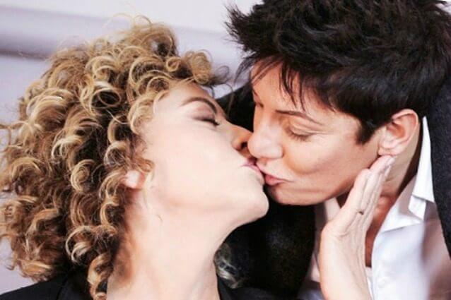 Eva Grimaldi e Imma Battaglia, il regalo di Natale? Un figlio - eva grimaldi 2 - Gay.it