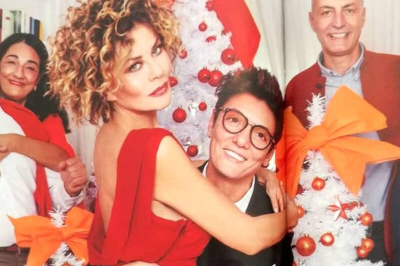 Eva Grimaldi e Imma Battaglia, il regalo di Natale? Un figlio