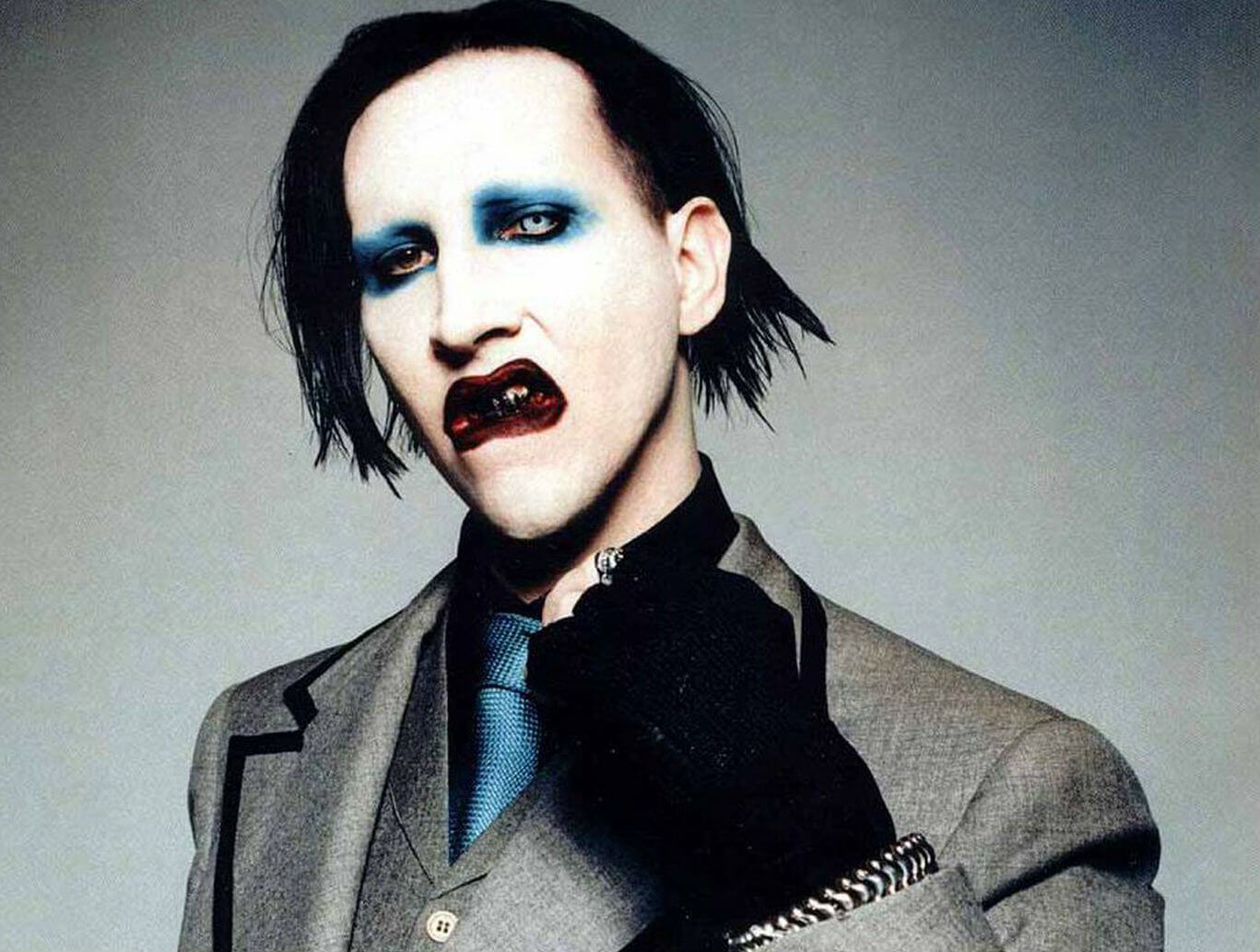 Marilyn Manson ospite di Music, l'esorcista: "Boicottatelo" - marilyn manson 3 - Gay.it