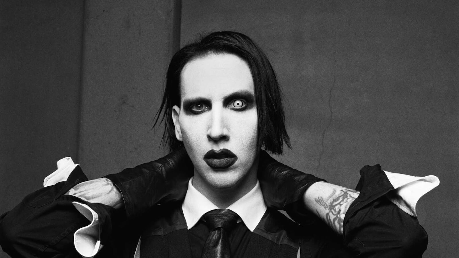 Marilyn Manson ospite di Music, l'esorcista: "Boicottatelo" - marilyn manson 4 - Gay.it