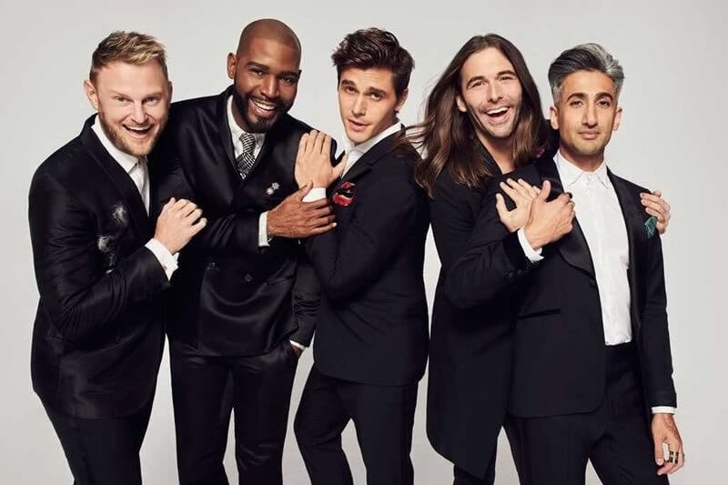 I Fantastici 5 tornano su Netflix, ecco i nuovi protagonisti - queer eye for the straight guy new cast - Gay.it