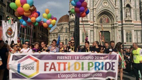 Toscana Pride, dopo Firenze e Arezzo toccherà a Siena - toscana pride 1 - Gay.it