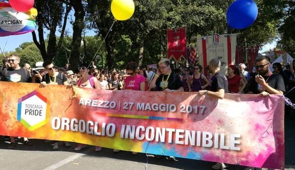 Toscana Pride, dopo Firenze e Arezzo toccherà a Siena - toscana pride 2 - Gay.it