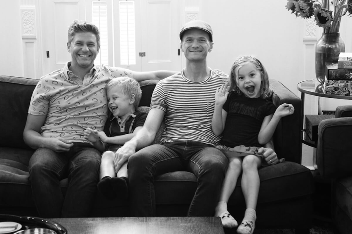 Neil Patrick Harris e David Burtka