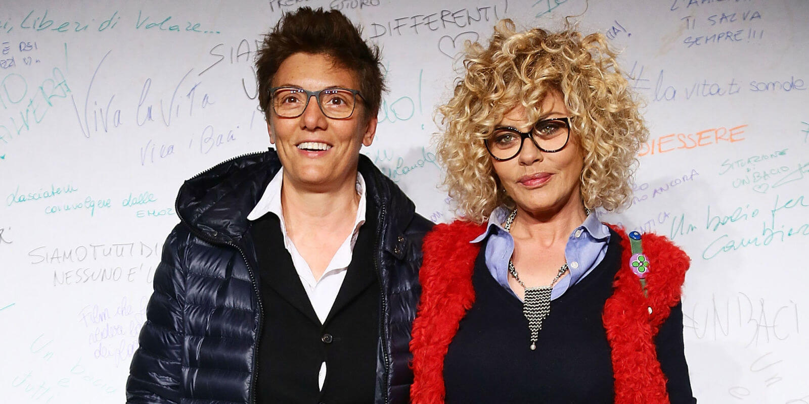Imma Battaglia e Eva Grimaldi