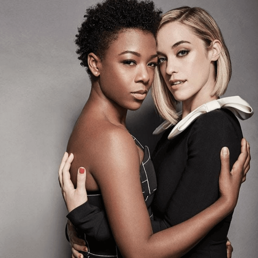 Samira Wiley e Lauren Morelli