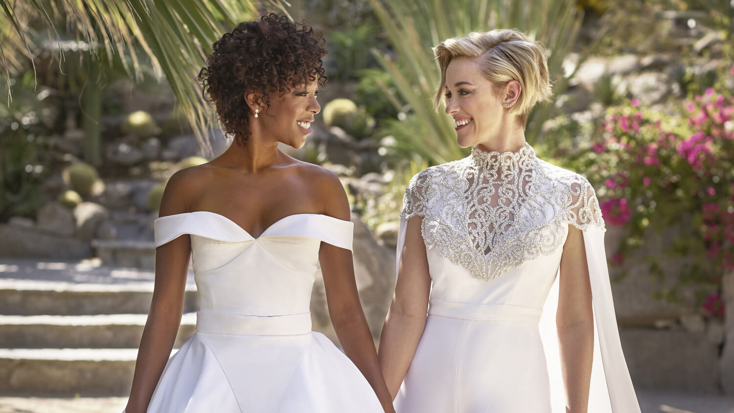 Samira Wiley e Lauren Morelli
