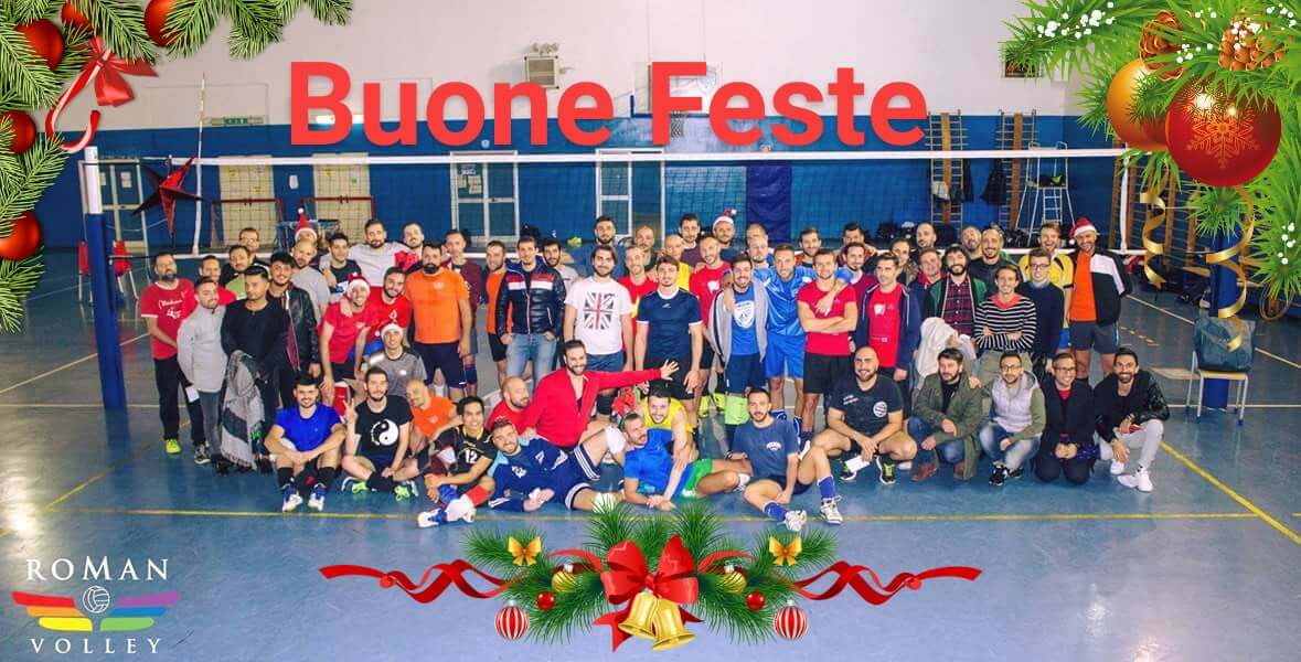 RoMan Volley, intervista al presidente: 'sul campo di gioco non esistono differenze' - 25394925 2404983943060461 2301322747457730155 o - Gay.it