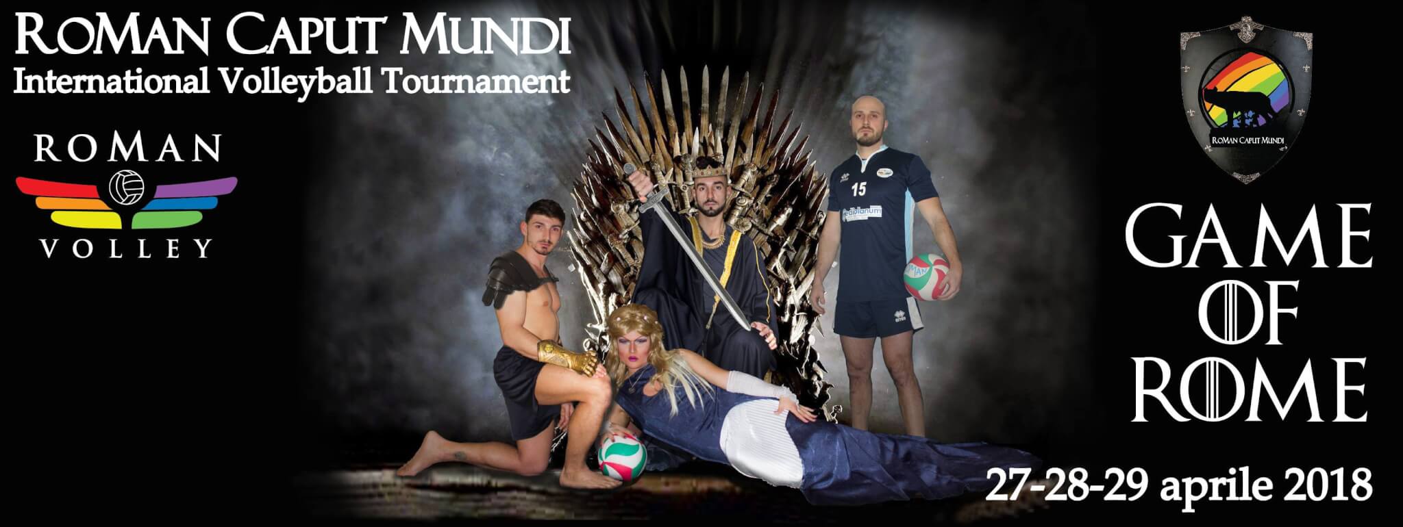 RoMan Volley, intervista al presidente: 'sul campo di gioco non esistono differenze' - 26678496 2419806491578206 4597138285382446532 o - Gay.it