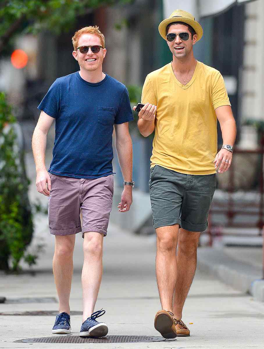 Jesse Tyler Ferguson e Justin Mikita