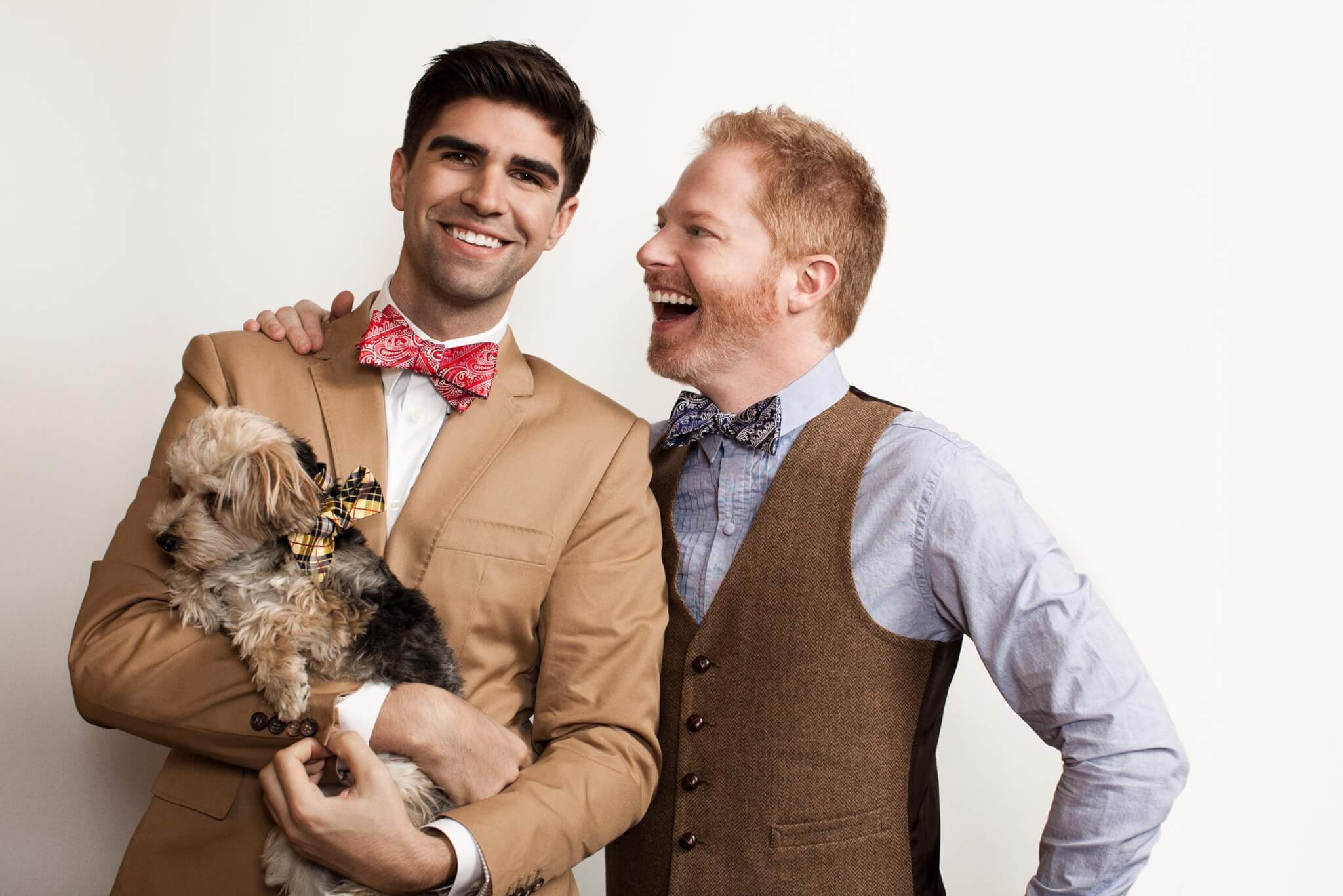 Jesse Tyler Ferguson e Justin Mikita