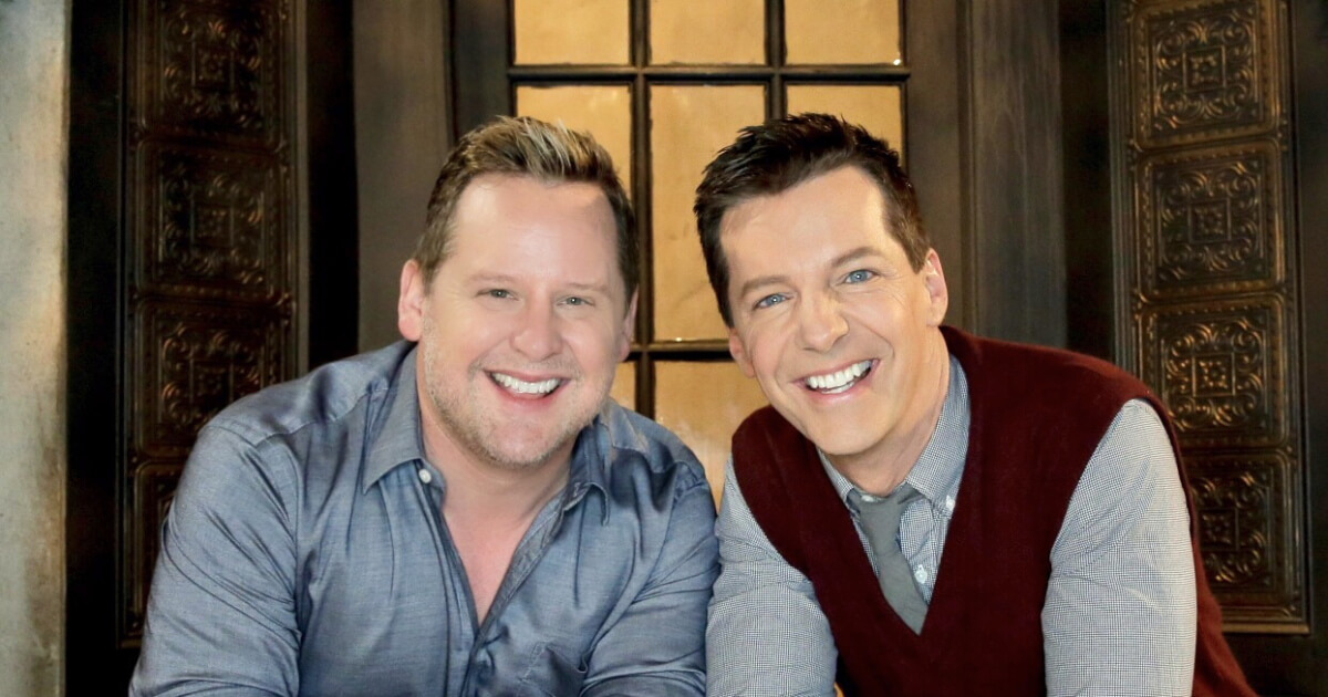 Sean Hayes e Scott Icenogle
