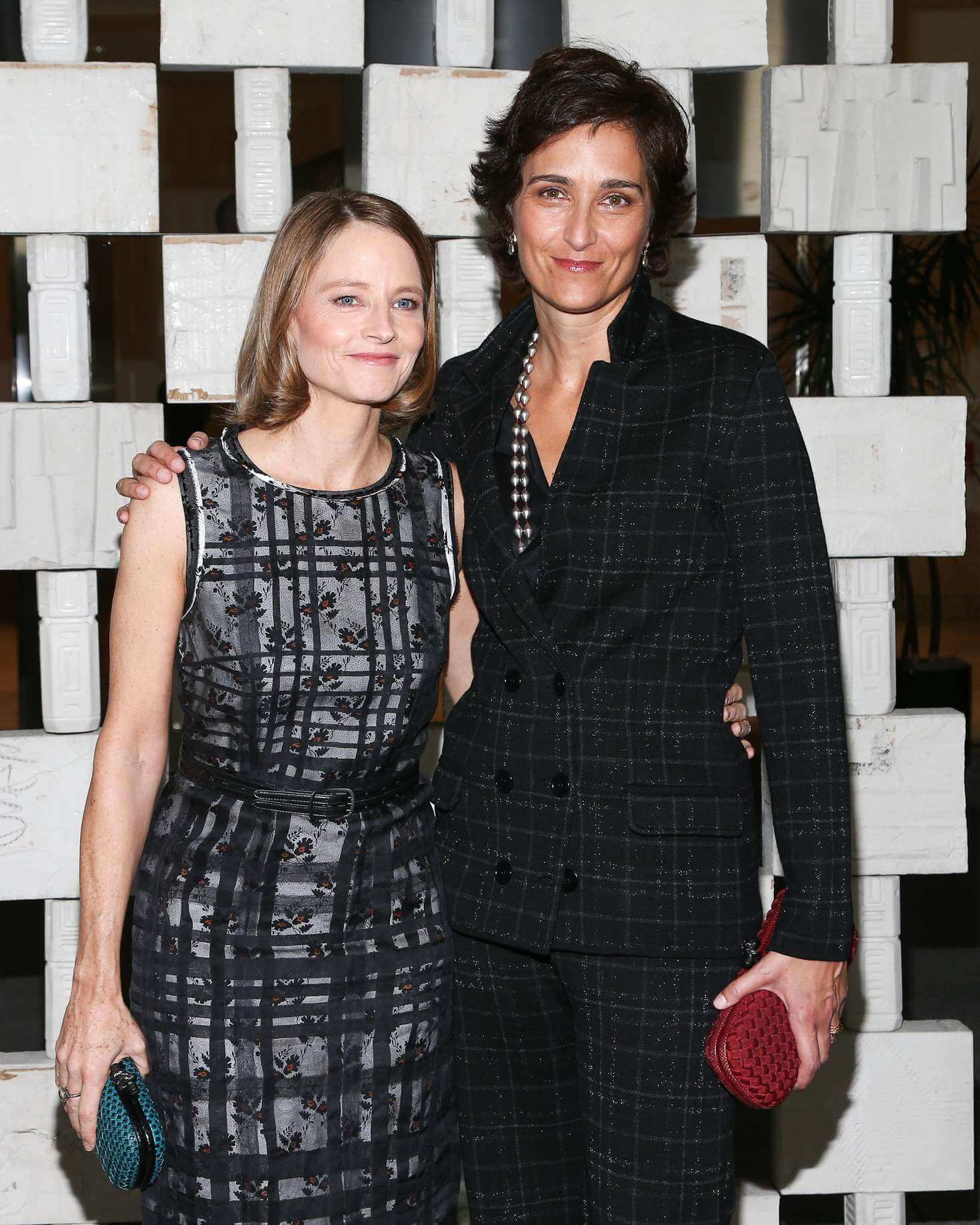 Jodie Foster e Alexandra Hedison