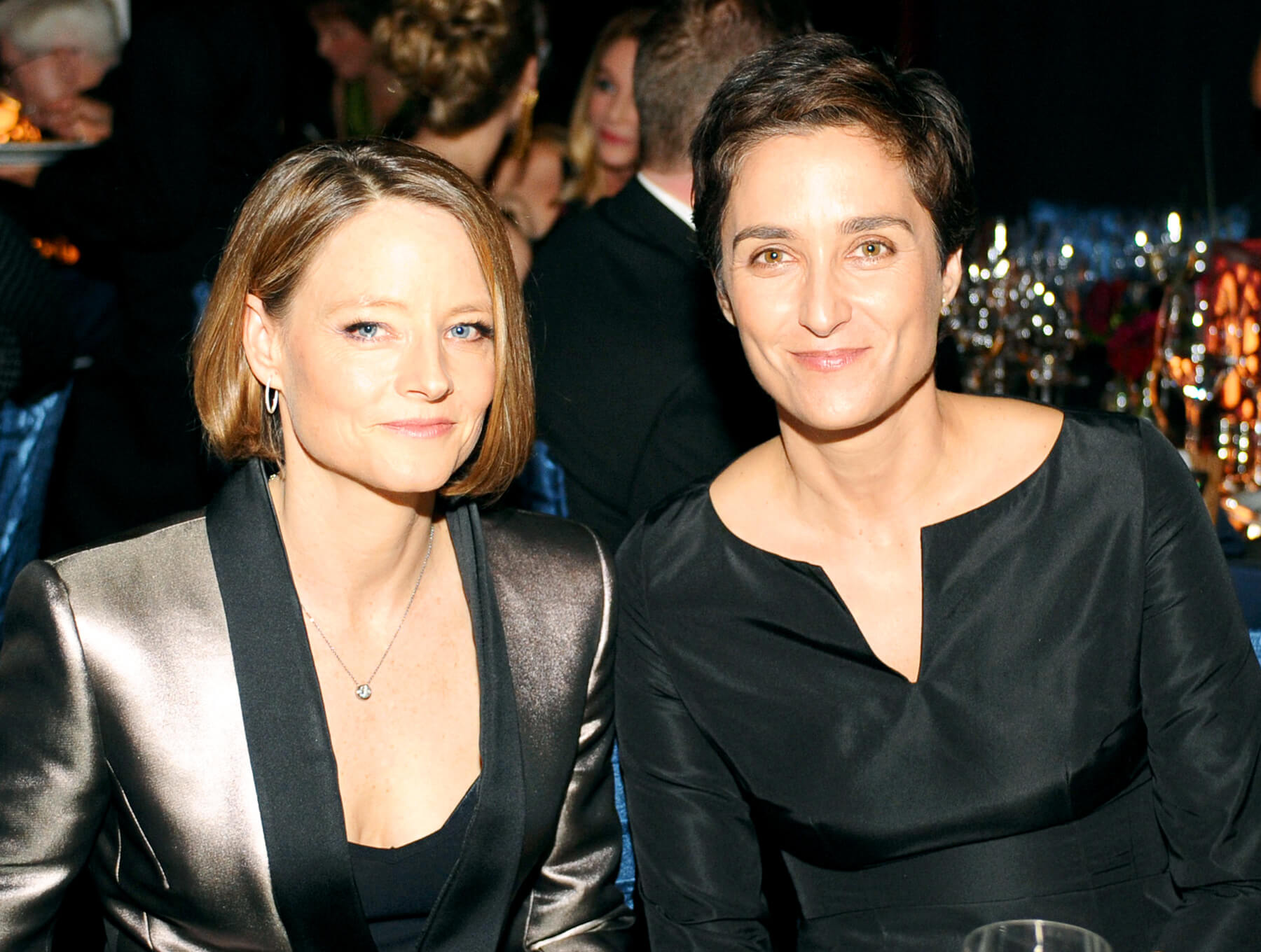Jodie Foster e Alexandra Hedison