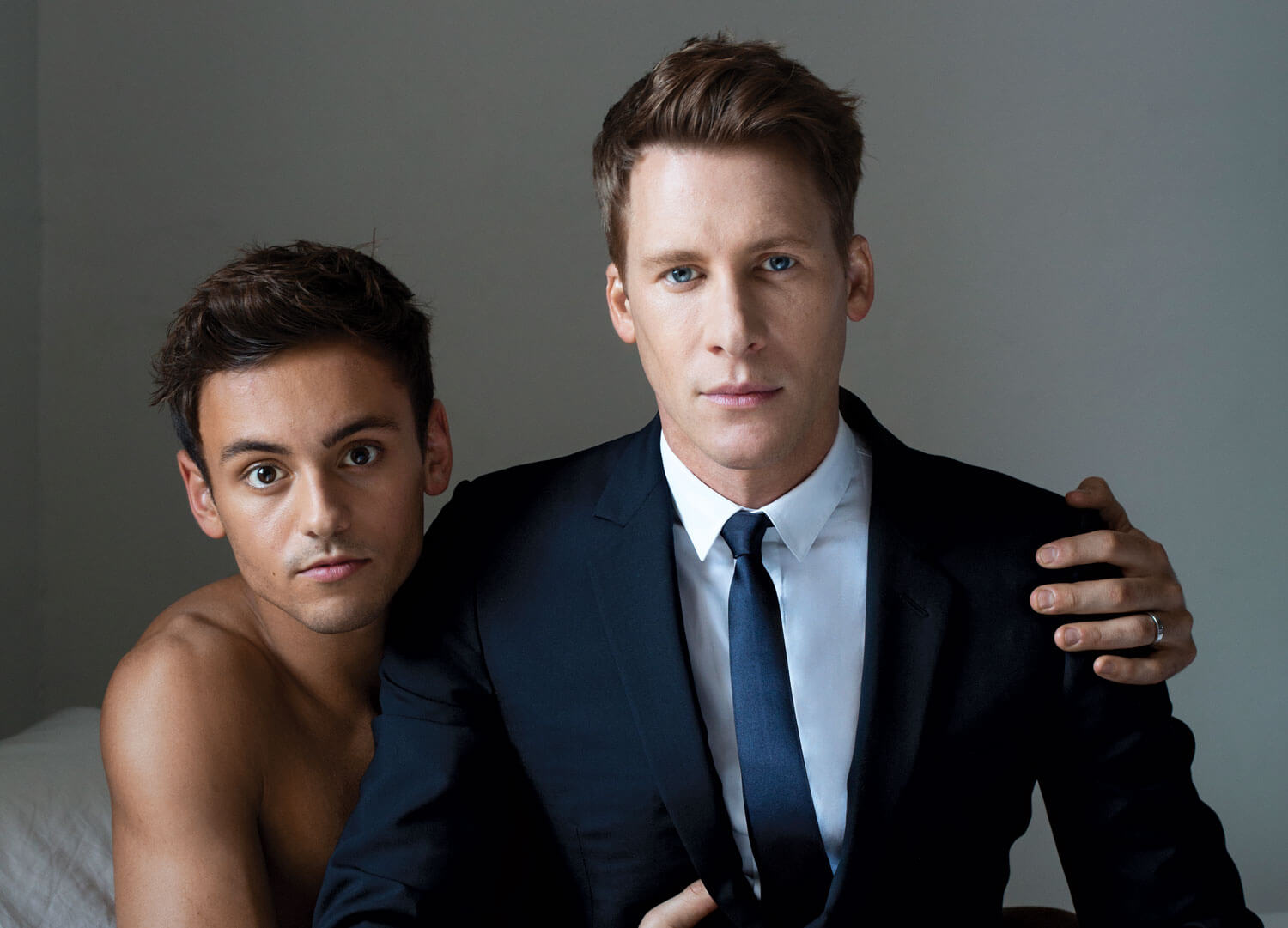 Tom Daley e Dustin Lance Black