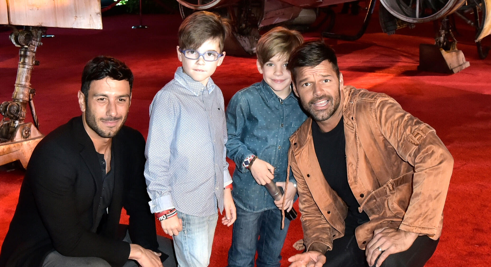 Ricky Martin e Jwan Yosef