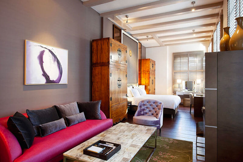 Boutique hotel Amsterdam