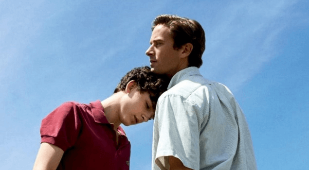 Le parole shock di Padre Andrea Cassinelli: “Chiamami col tuo nome parla di amore pedofilo” - Chiamami col tuo nome Timoth%C3%A9e Chalamet e Armie Hammer - Gay.it