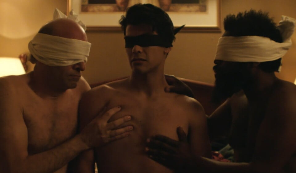 Il triangolo sì: al festival di cinema erotico Fish & Chips parte il threesome