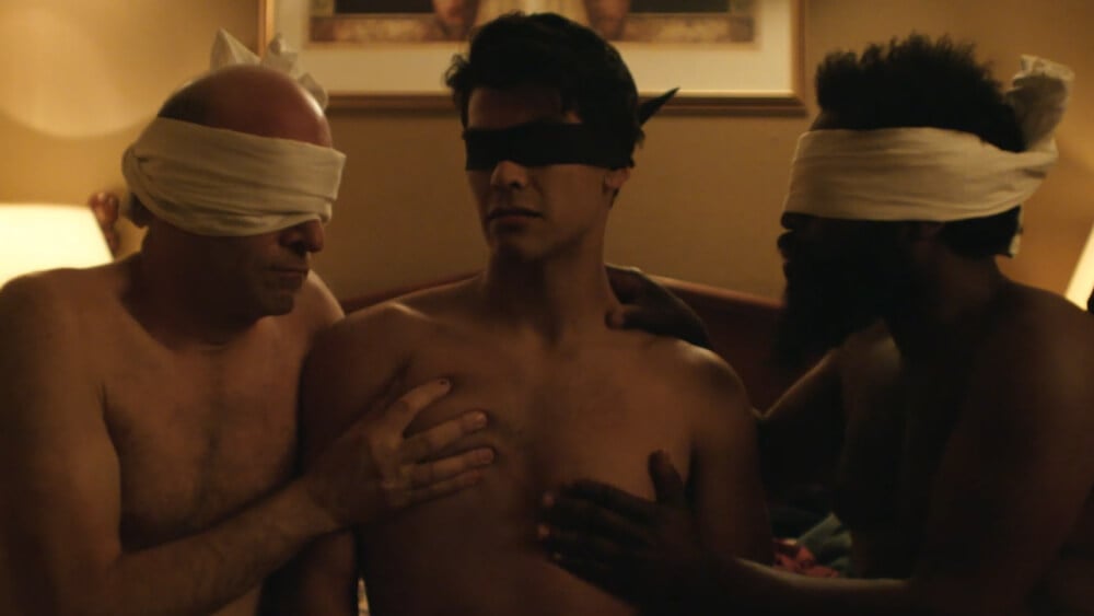 Il triangolo sì: al festival di cinema erotico Fish & Chips parte il threesome