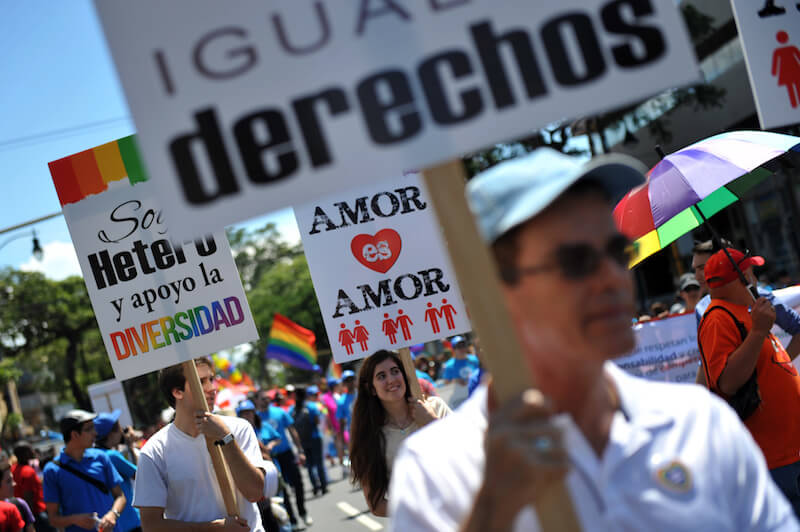 Costa Rica, sentenza storica riconosce il matrimonio egualitario